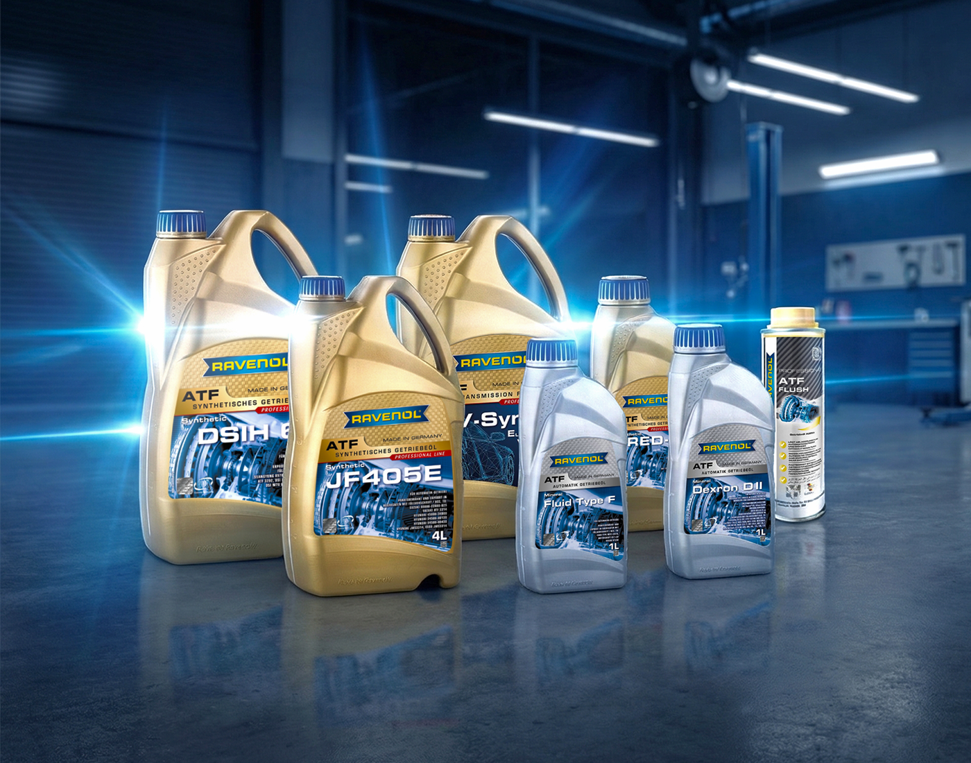 Einzigartiges ATF-Produktportfolio