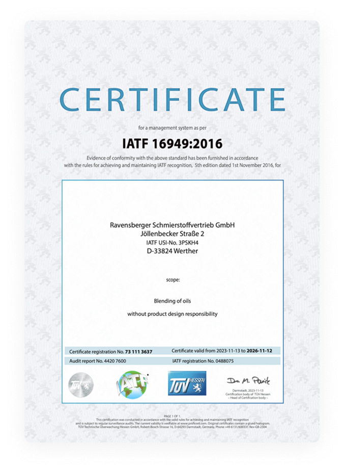 IATF 16949